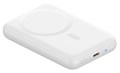 L-MBMG10-WH モバイルバッテリー マグネット式ワイヤレス充電対応 10000mAh ホワイト