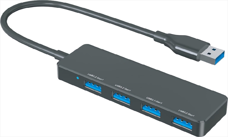 HD-4IN1HBBK 4ポート Type-A HUB