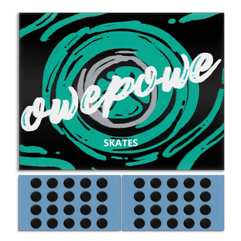 Owepowe Eagle Mouse Skates Control Dots Black 40個入り ☆6個まで￥250クリックポスト対応可能！