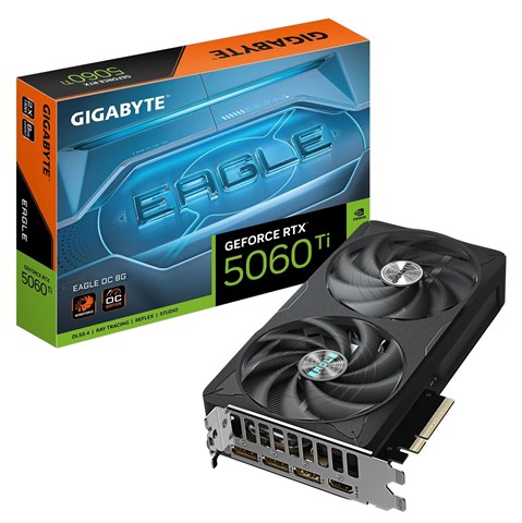 GV-N506TEAGLE OC-8GD GeForce RTX 5060 Ti EAGLE OC 8G