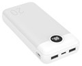 ABS-AS200PD-WH 安心の2年保証、急速充電PD20W、高品質20000mAｈモバイルバッテリー
