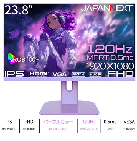 JN-IPS238G120F-PP