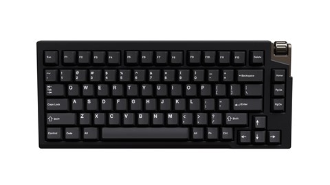 LUMINKEY 75 V2 Wired Mechanical Keyboard Carbon Black