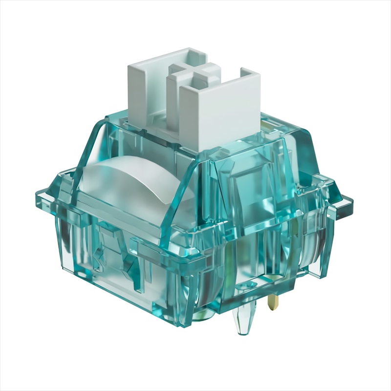 【45個】 Akko Creamy Cyan Switch AKKO02-00017