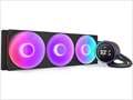 KRAKEN ELITE 420 RGB（2024) BLACK RL-KR42E-B2 