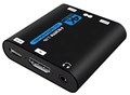 HDX-SP4K3 3.5mmステレオ出力付1:2 HDMIスプリッタ