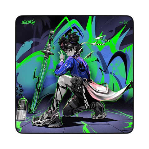 SOKU Pro1 Mousepad Limited Edition sk-mp-pro1-ctrl-le