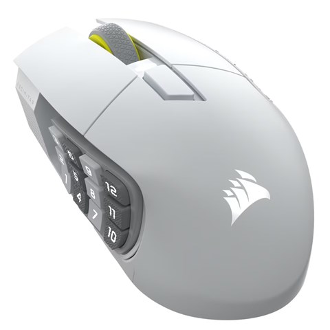 CORSAIR SCIMITAR ELITE WIRELESS SE -WHITE (CH-9314011-AP)