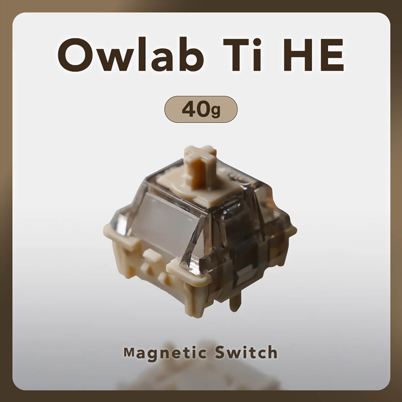 【35個】 Owlab Ti HE Magnitic Switches 40G ☆1個まで￥250クリックポスト対応可能！