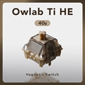 【35個】 Owlab Ti HE Magnitic Switches 40G ☆1個まで￥250クリックポスト対応可能！