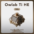【5個】 Owlab Ti HE Magnitic Switches 50G