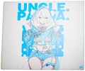 Uncle Panda ブルー SP ガラスマウスパッド