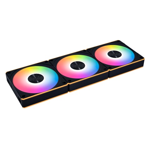 UNI FAN CL Wireless 120 BK リバースブレード 3pk UF-RS-CL120-WLS-3B 