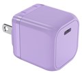 FUSB-ACG201CPU PD対応 GaN搭載Type-C AC充電器20W ラベンダー