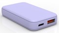 FUSB-ACG202UCPU PD対応 GaN搭載Type-C＆Aポート スリムAC充電器20W ラベンダー