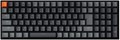 K4X-A3Z-JIS K4 Version 3 QMK ワイヤレスカスタム・メカニカルキーボード - WHITE LED - JIS配列  /  Keychron Superスイッチ茶軸 / ABS素材のシャインスルーキーキャップ
