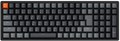 K4X-J3Z-JIS K4 Version 3 QMK ワイヤレスカスタム・メカニカルキーボード - RGB - JIS配列  /  Keychron Superスイッチ茶軸 （ホットスワップ） / ABS素材のシャインスルーキーキャップ