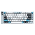 LAMZU Jet75 Magnetic Gaming Keyboard White