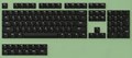 Chosfox CFX LMX Cross Core Low-Profile Keycaps Black