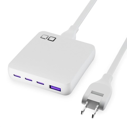 CIO-G67W3C1AD-S-WH NovaPort SLIM QUAD for DESK ホワイト