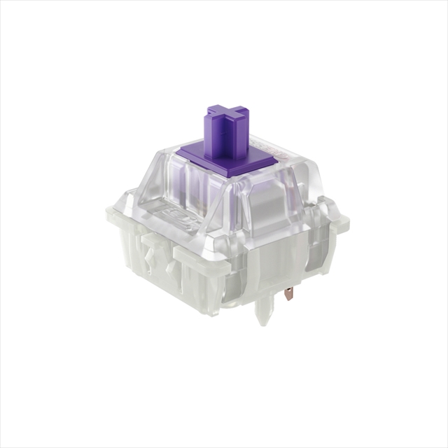 【1個】 CHERRY MX2A RGB 5ピン 紫軸スイッチ ☆40個まで￥250クリックポスト対応可能！