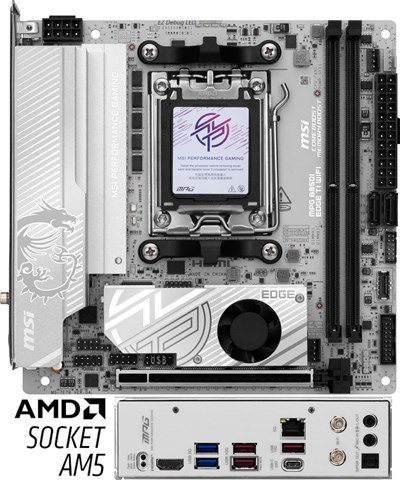 MPG B850I EDGE TI WIFI