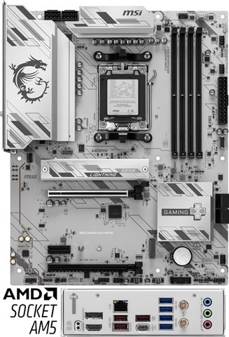 B850 GAMING PLUS WIFI6E