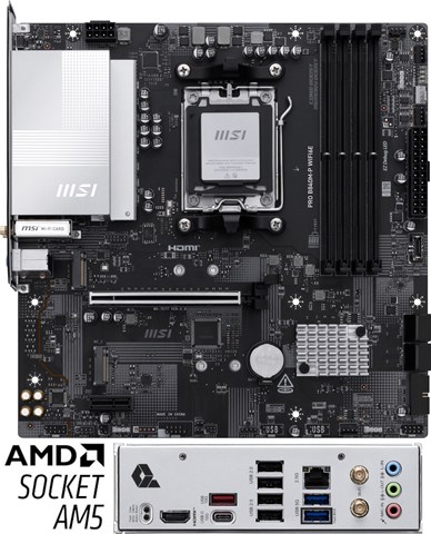 PRO B840M-P WIFI6E