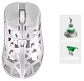 WLMOUSE Sword X Ice White(剣来コラボモデル) Omron Opticals Switch