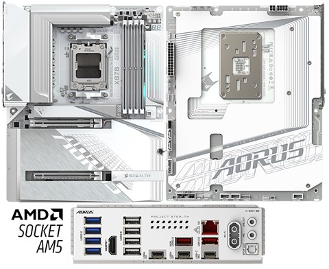 X870 A STEALTH ICE