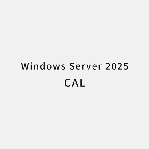 Windows Server 2025 デバイスCAL 5CAL 英語