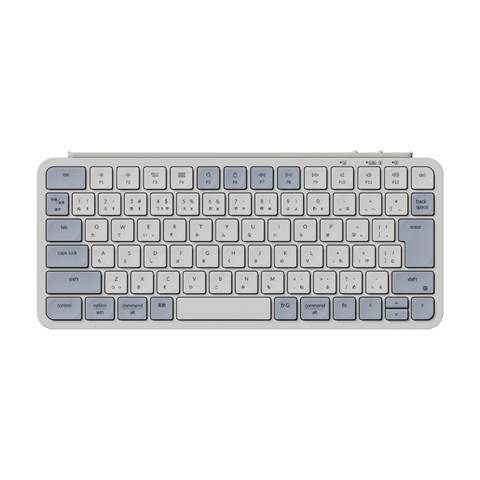 B1P-K11-JIS Keychron B1 Pro ウルトラスリム ワイヤレスキーボード - JIS配列（テンキーレス） / シザースイッチ（本体カラー：レトロブルー）