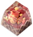 KEYMOJI Animal Ice Cream Artisan Keycap for Cherry MX Switches Chocolate