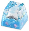 KEYMOJI Pool Party Artisan Keycap for Cherry MX Switches Boss Seal