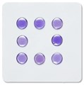UNUSUAL WAY SPORTS 狐瞳 FOX GAZE Purple