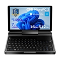 GPD MICRO PC2 Intel Core i3 N300 16GB SSD512GB GPDMPC2-I3-N300-251651 【5大特典付き】ケース、フィルム、クリーナー、オリジナルストラップ、国内保証1年！