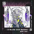 D-GLOW 氷晶 ICE SPEED SHH Edition Glass Mousepad