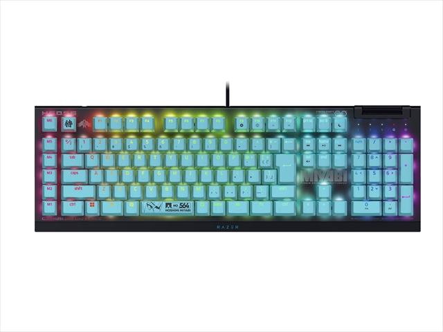 BlackWidow V4 X JP Zenless Zone Zero Edition RZ03-04704400-R3J1