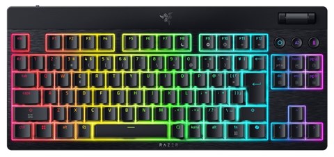BlackWidow V4 Low-profile Tenkeyless HyperSpeed JP (Yellow Linear Switch) RZ03-05450400-R3J1