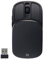 Digio2 MUS-RKF235BK ブラック 無線充電式スライド静音5ボタンBlueLEDマウス