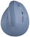 Digio2 MUS-BKF223BL ブルー Bluetoothミニエルゴ静音5ボタンBlueLEDマウス
