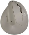 Digio2 MUS-BKF223GY グレージュ Bluetoothミニエルゴ静音5ボタンBlueLEDマウス