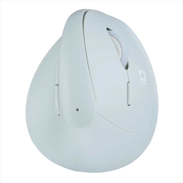 Digio2 MUS-RKF222MT ミント 無線ミニエルゴ静音5ボタンBlueLEDマウス