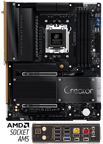 X870 Taichi Creator
