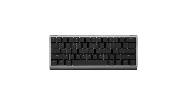 ZENAIM KEYBOARD2 mini 英語配列 KB009-DGBK