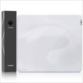 REJECT Gaming Mousepad FENON XL SOFT Moon White RGDPF002