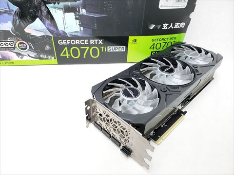 【中古】 [保証確認] GG-RTX4070TiSP-E16GB/EX/TP　※1個限定 【毎月第2土曜日はワンズの日】ワンズチャンス！ご来店いただいたお客様限定、店頭のみの大特価！電話等でのお取り置きはできません。あらかじめご了承下さいませ。