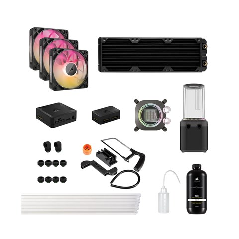 Hydro X Series iCUE LINK XH505i RGB Custom Cooling Kit (CX-9070018-WW) 