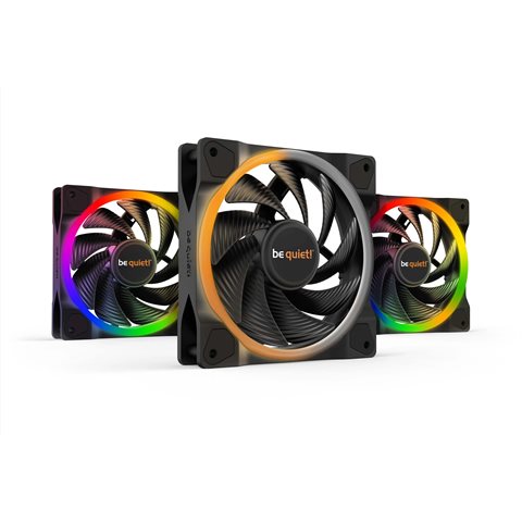 LIGHT WINGS 120mm PWM HS 3-Pack BL077 