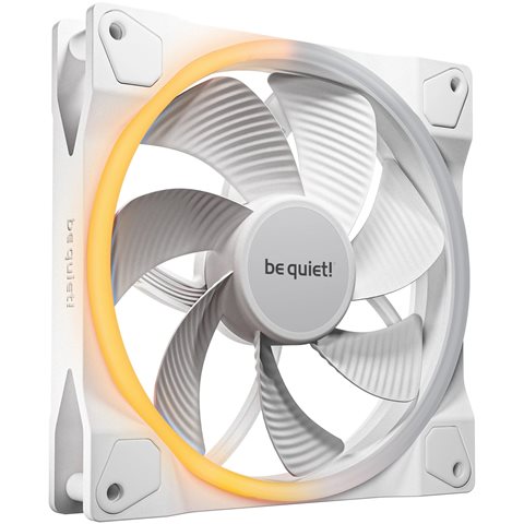 LIGHT WINGS 140mm PWM Reverse WHITE BL135 